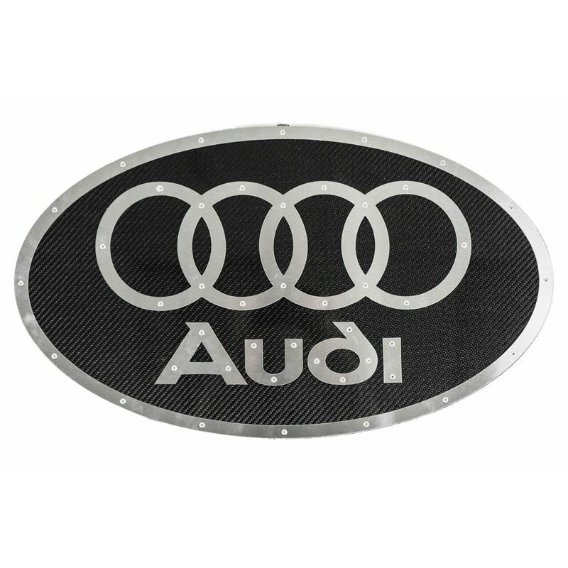 Fabspeed Carbon Fiber Wall Art - Audi (FS.AUD.CFSSWA)