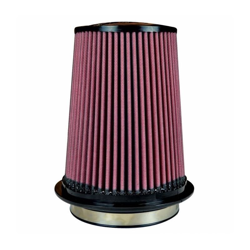 Injen 8-Layer Oiled Cotton Gauze Air Filter with Twist Lock Base Part No. (X-1108-BR)