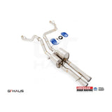 GTHAUS American GTC VC - Roar Super Racing series Exhaust; Utilizing OE tips; Stainless Steel (DD0611800)