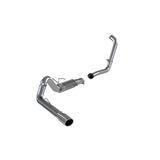 MBRP Exhaust 4in. Turbo Back Single Side (Stock Cat) Exit T409 (S6216409)