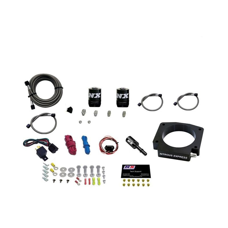 Nitrous Express 15-17 Ford Mustang GT350 5.2L Nitrous Plate Kit w/o w/o Bottle (20953-00)