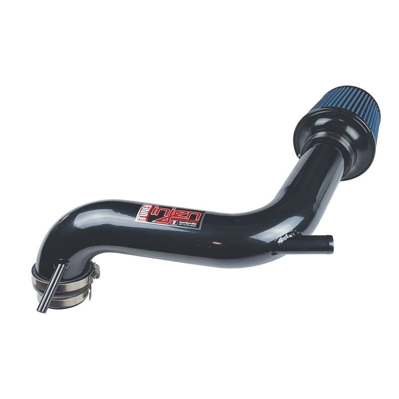 Injen Laser Black Short Ram Cold Air Intake System with SuperNano-Web Dry Air Filter (IS1345BLK)