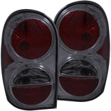 ANZO USA 2002-2007 Jeep Liberty Taillights Smoke (221195)