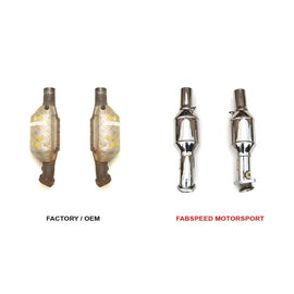 Fabspeed Ferrari 348 Sport Catalytic Converters (89-95) (FS.FER.348.SC)