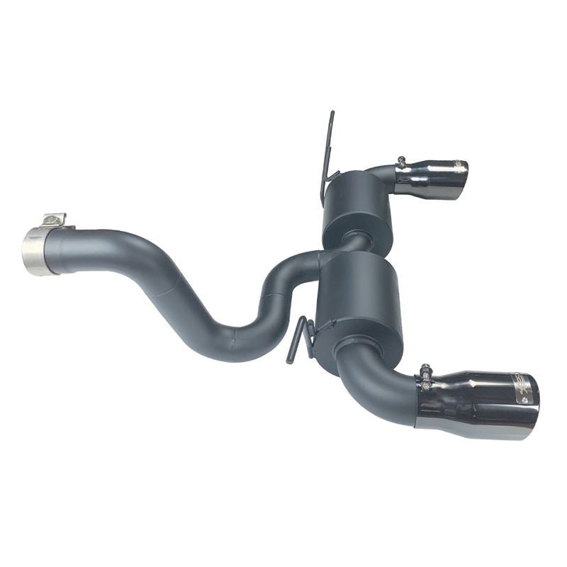 Injen Technology Stainless Steel Axle-Back Exhaust System (SES5005BLK)