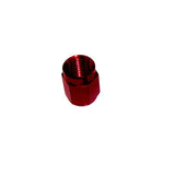 Nitrous Express 6AN Red B-Nut (Qty 1) (16169)