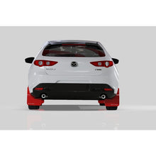 Load image into Gallery viewer, Rally Armor Red Mud Flap/White Logo for 2019-2020 Mazda 3 (MF61-UR-RD/WH)