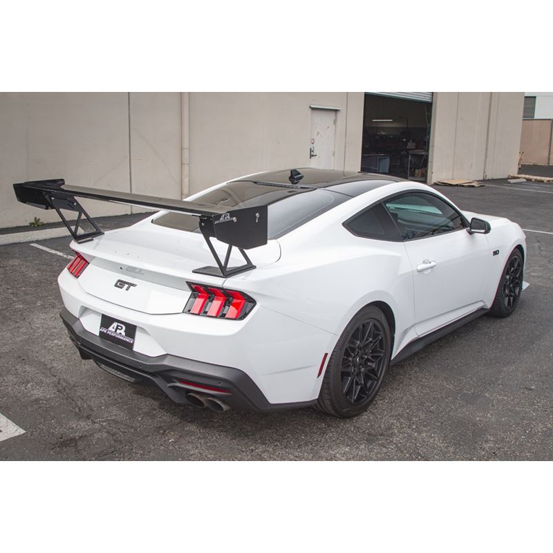 APR Performance 67" GT-250 spec wing w. spoiler center cover for Ford Mustang S650 2024+ (AS-206729)