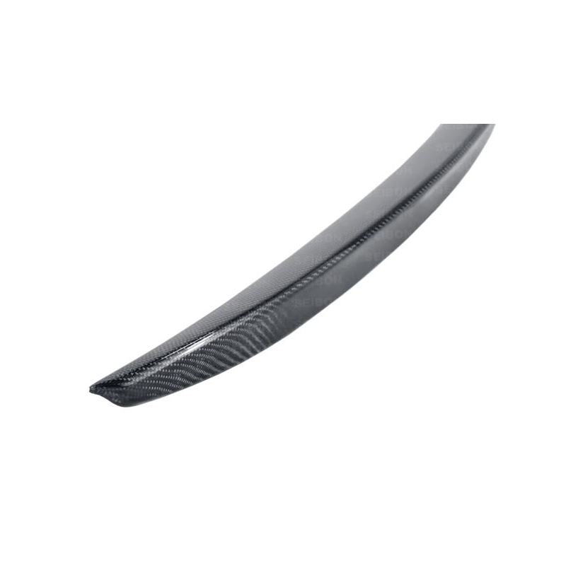 Seibon OEM-style carbon fiber rear spoiler for 2010-2013 Kia Optima (RS1012KIOP)