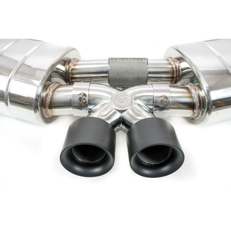 Fabspeed Porsche TrackTec Valved Bypass Exhaust (09-12) (FS.POR.9872.TTCP)