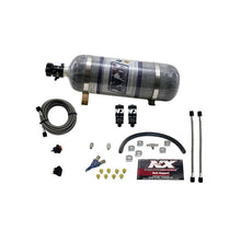 Load image into Gallery viewer, Nitrous Express Hitman EFI Single Nozzle Piranha Nitrous Kit (35-75HP) w/Composite Bottle (20001-12)