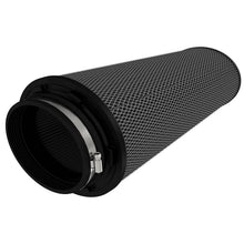 Load image into Gallery viewer, aFe Power Magnum FLOW Blk Pro 5R Air Filter 6.75x5in Flange x 9.25x7.5 Base x 7.75x6 Top x 18 Height (24-90202K)