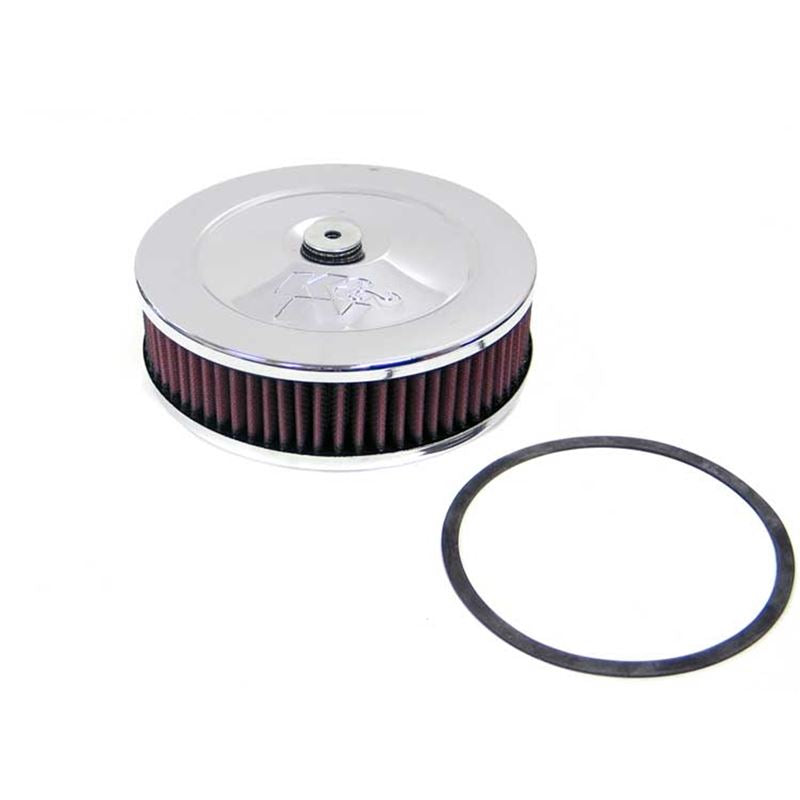 K&N Round Air Filter Assembly (60-1320)