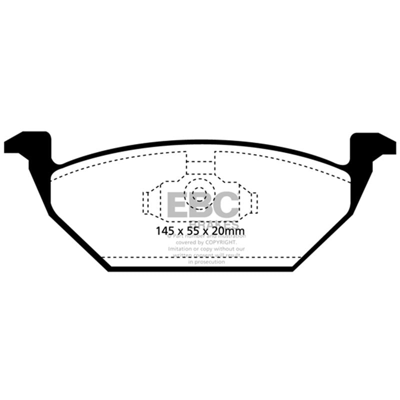 EBC Ultimax OEM Replacement Brake Pads (UD768)