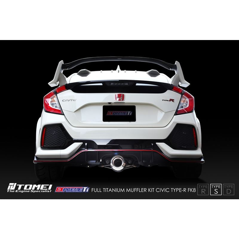 Tomei Expreme Ti Type S Exhaust System for Honda Civic Type R (TB6090-HN06B)