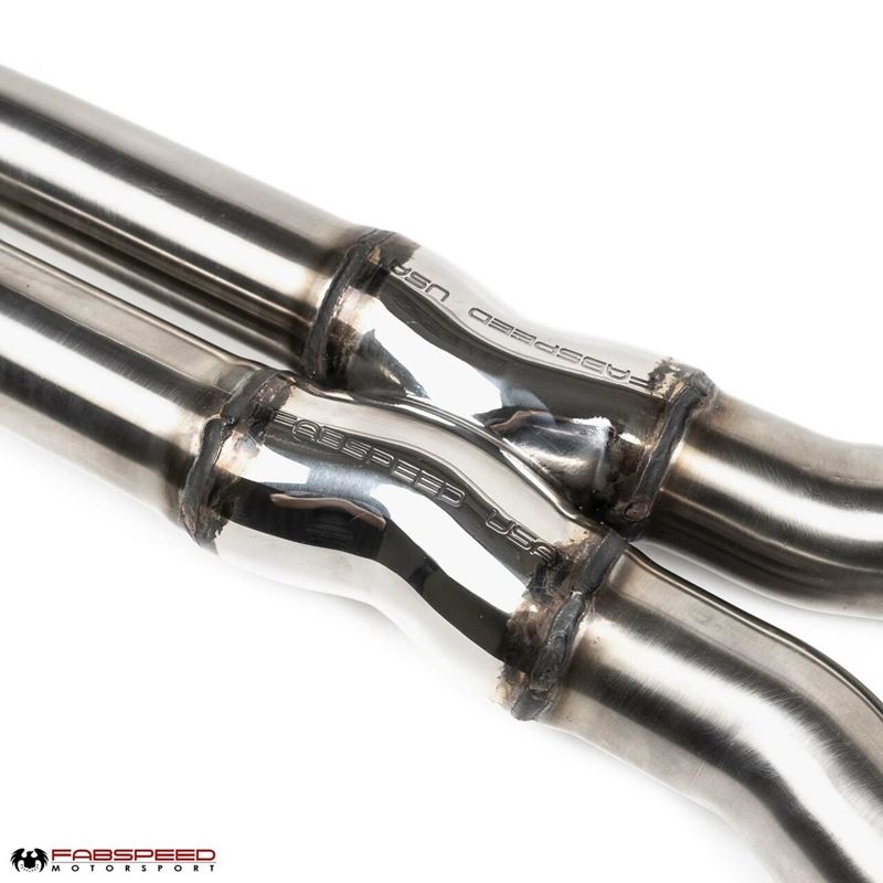 Fabspeed BMW M3/M4 (G80/G82) Turbo Back Exhaust Package (21+) (FS.BMW.G8X.PKGP)