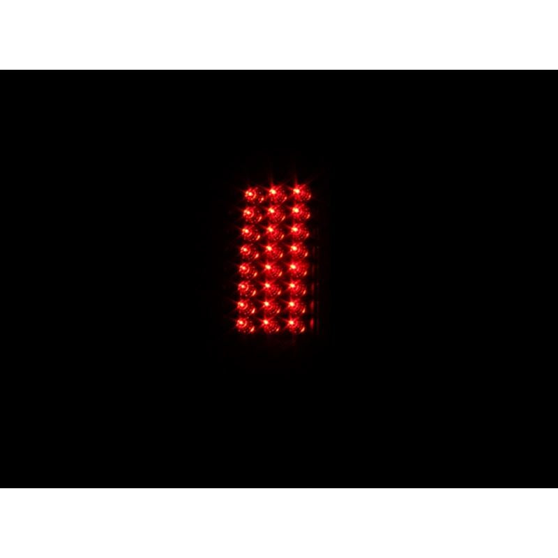 ANZO USA 2008-2015 Ford F-250 LED Taillights Black (311127)