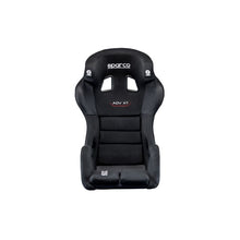 Load image into Gallery viewer, Sparco ADV XT Racing Seats, Black/Black Cloth with Black Stitch (008002ZNR)