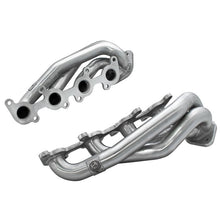 Load image into Gallery viewer, aFe Twisted Steel 409 Stainless Steel Shorty Header (48-43001)