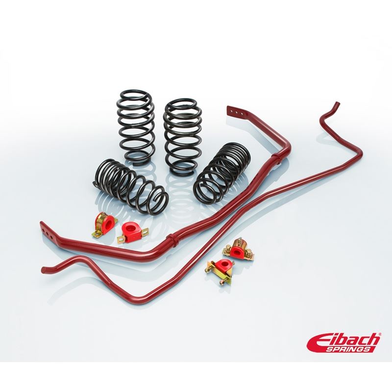 Eibach Springs Coil Spring Lowering Kit / Stabilizer Bar Kit for 2013-2013 Ford Focus ST (35140.88) (35140.880)