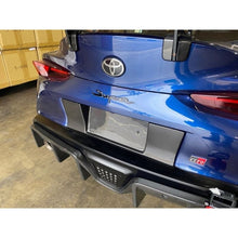 Load image into Gallery viewer, APR Performance Toyota Supra A90 License Plate Backing 2020-2023 (CBX-SUPRALIC)