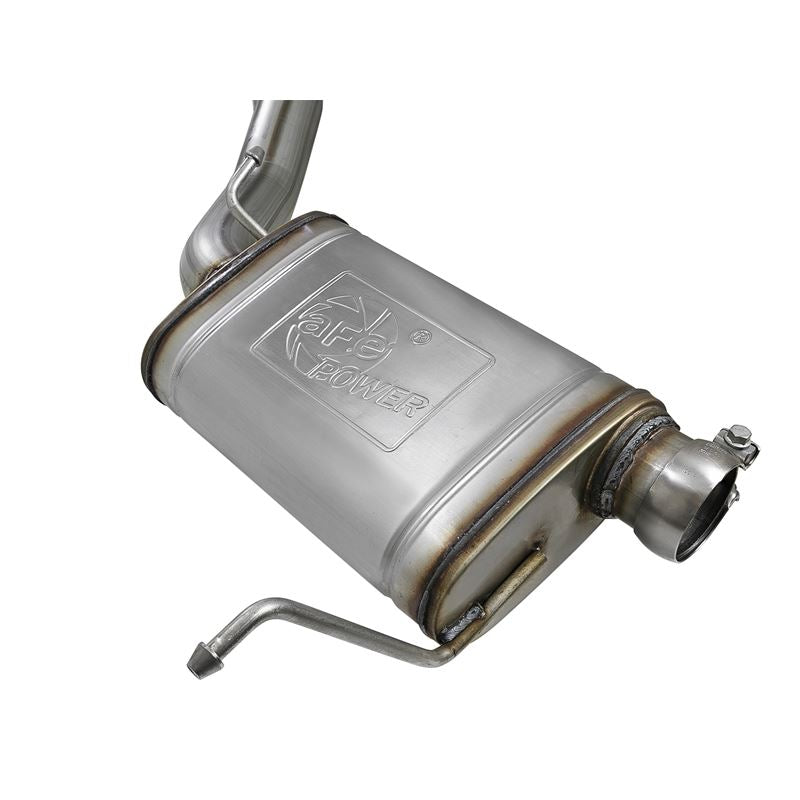 aFe MACH Force-Xp 3 IN 409 Stainless Steel Cat-Back Exhaust System (49-48053)