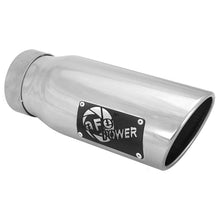 Load image into Gallery viewer, aFe MACH Force-Xp 304 Stainless Steel Clamp-on Exhaust Tip Polished (49T35451-P12)