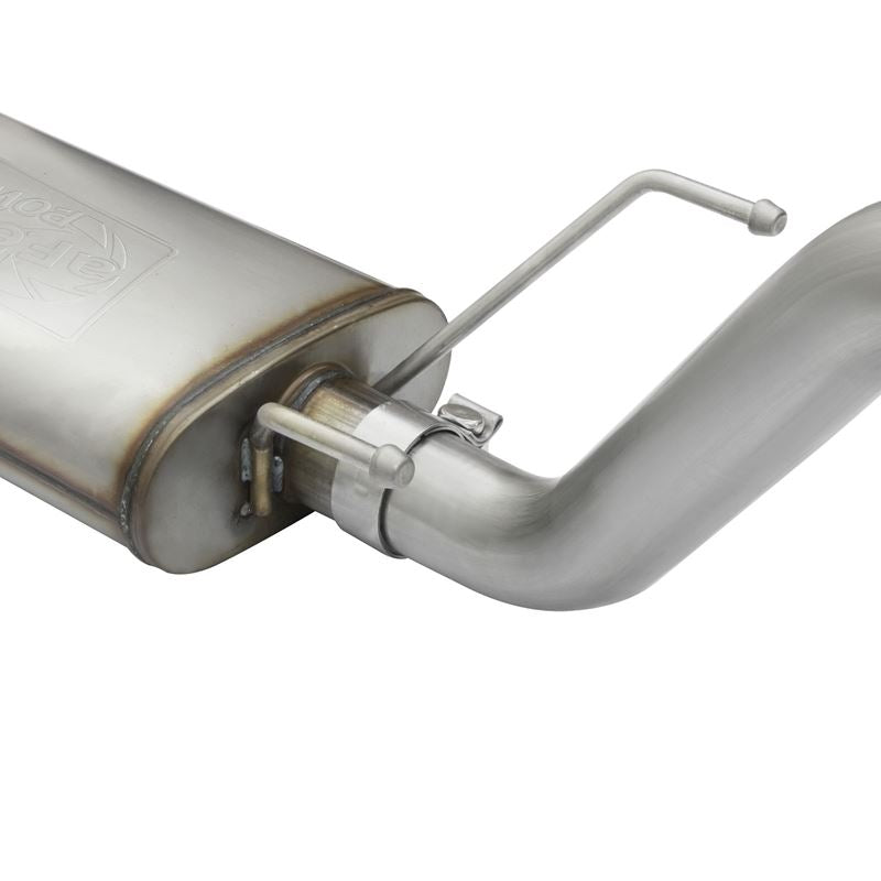 aFe MACH Force-Xp 2-1/2in 409 Stainless Steel Cat-Back Exhaust System w/Polished Tip (49-46031-P)