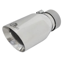 Load image into Gallery viewer, afe Rebel Series 3 IN 409 Stainless Steel Cat-Back Exhaust System w/Polished Tip (49-43117-P)