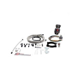 Snow Performance 10-15 Camaro Stg 2 Bst Cooler F/I Water Injection Kit (SS Brded Line/4AN) w/o Tank (SNO-2160-BRD-T)