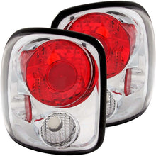 Load image into Gallery viewer, ANZO USA 1999-2004 Chevrolet Silverado Taillights Chrome (211026)