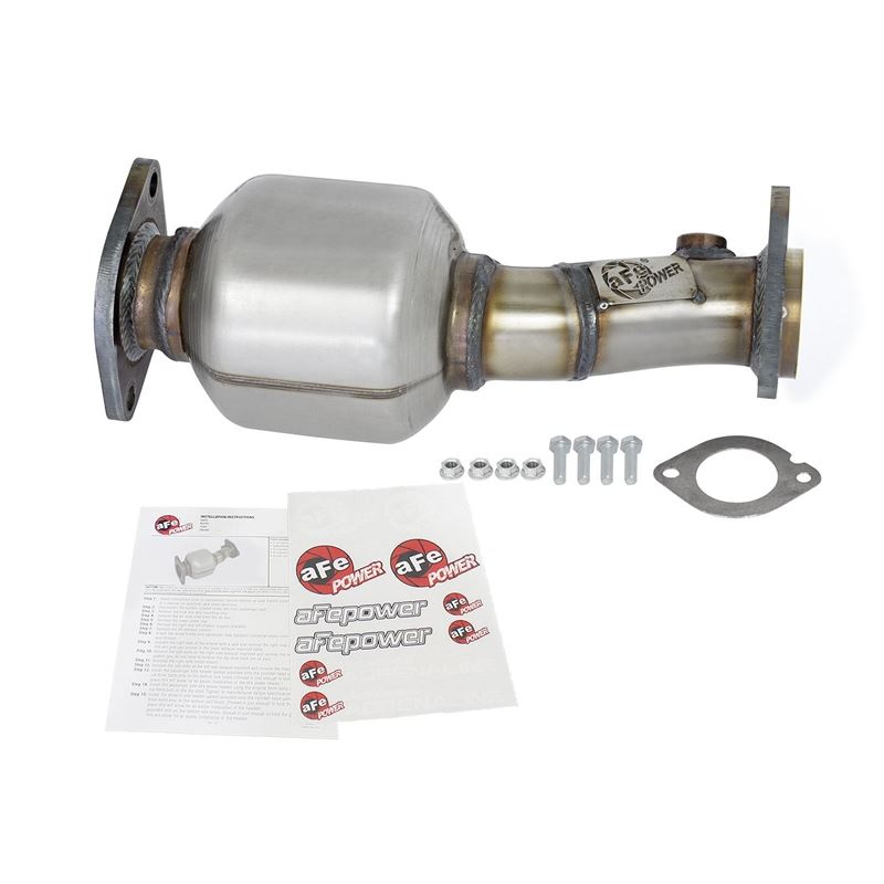 aFe POWER Direct Fit 409 Stainless Steel Catalytic Converter (47-46102)