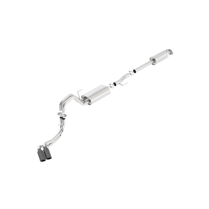 Borla Cat-Back Exhaust System - Touring (140617BC)