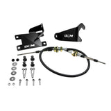 B&M Transfer Case Shift Cable Conversion Kit for 2003-2006 Jeep Wrangler (81186)