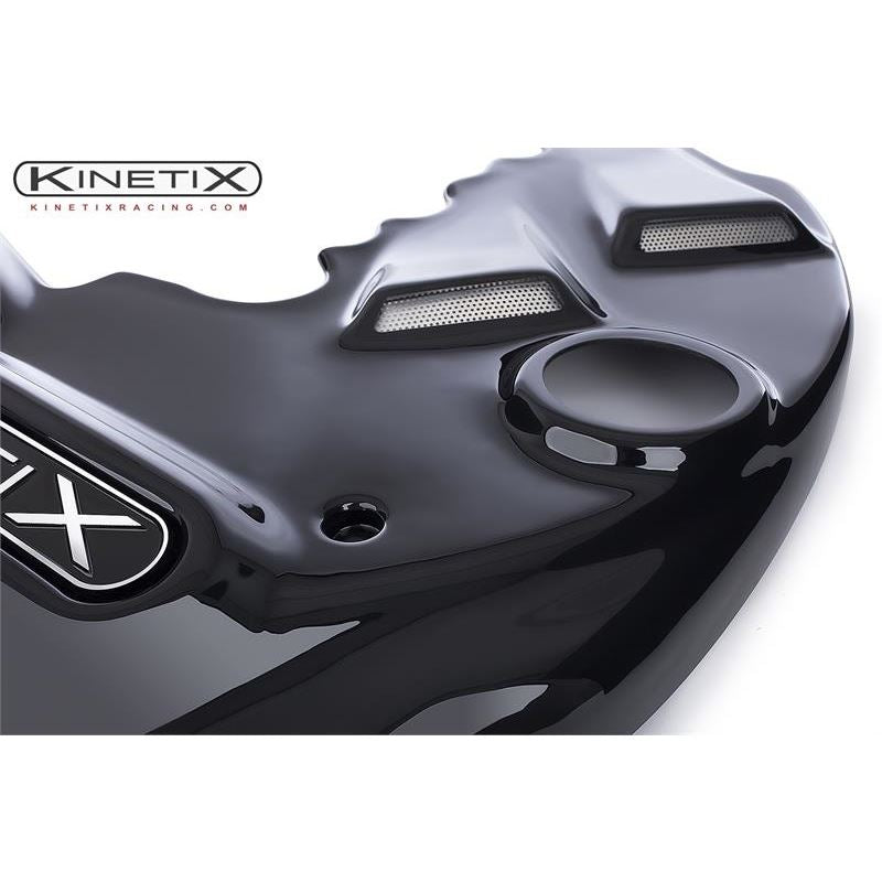 Kinetix Racing Black Polycarbonate Engine Cover-Velocity Manifold (KX-DE-EC)