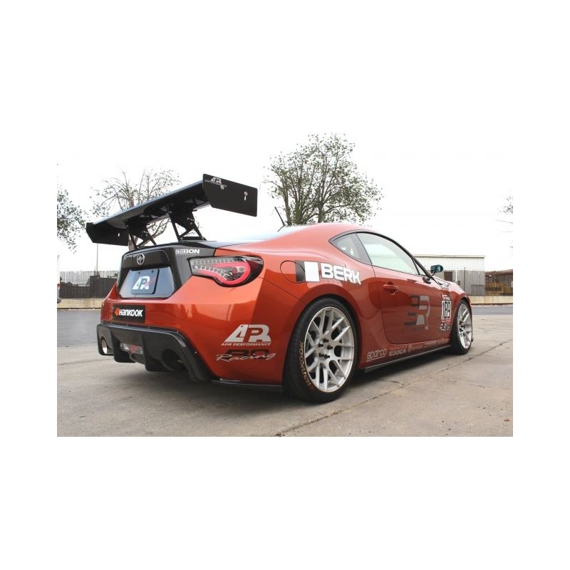 APR Performance Carbon Fiber Rear Valance (AB-585020)