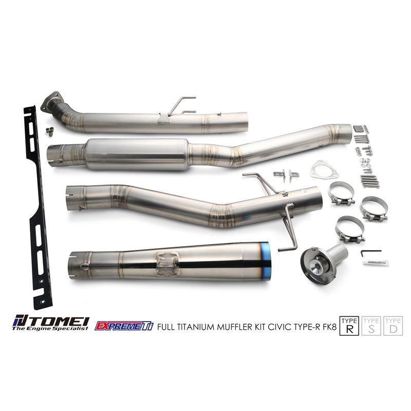 Tomei Expreme Ti Type R Exhaust System for Honda Civic Type R (TB6090-HN06A)