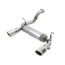 Load image into Gallery viewer, aFe Rebel Series 2-1/2 IN 409 Stainless Steel Axle-Back Exhaust w/ Polished Tips (49-48067-P)