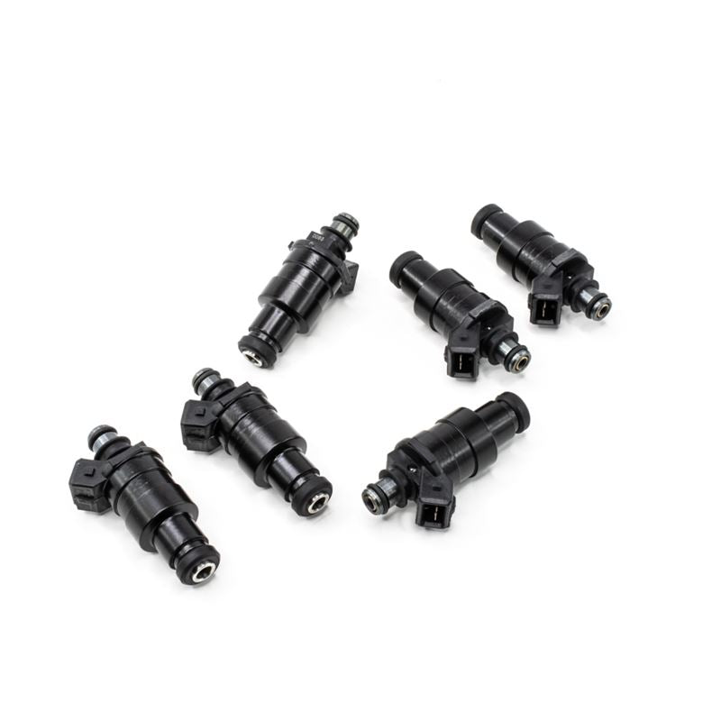 Deatschwerks Universal Low Impedance 11mm upper set of 6 injector 1200cc/min (42M-11-1200-6)