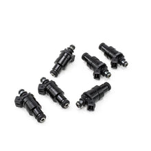 Load image into Gallery viewer, Deatschwerks Universal Low Impedance 11mm upper set of 6 injector 1200cc/min (42M-11-1200-6)