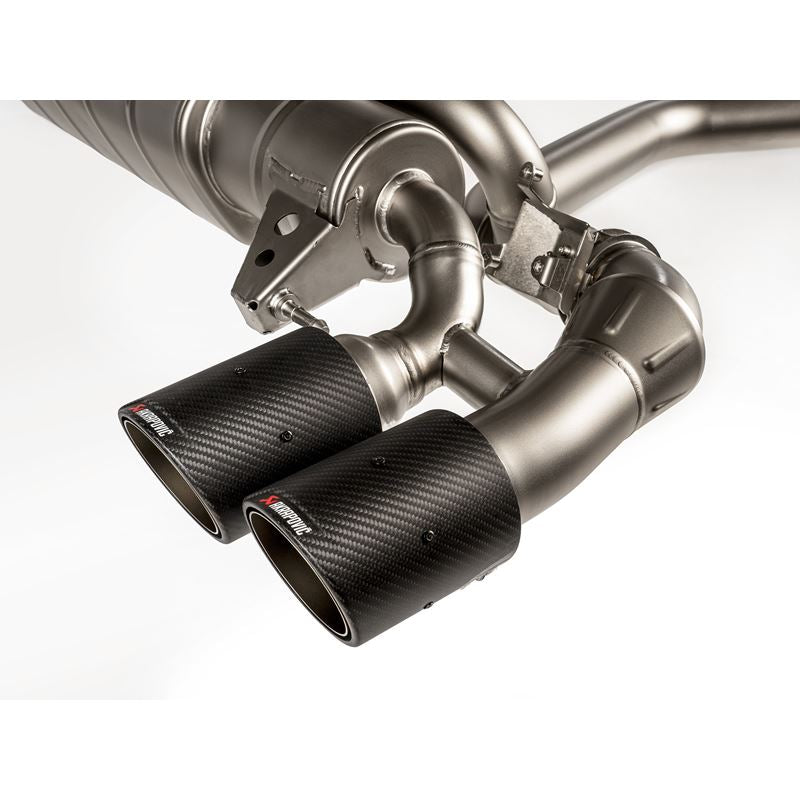 Akrapovic 2021+ BMW M240I M44OI (G42) Slip-On Line Exhaust (Titanium) (S-BM/T/32H)