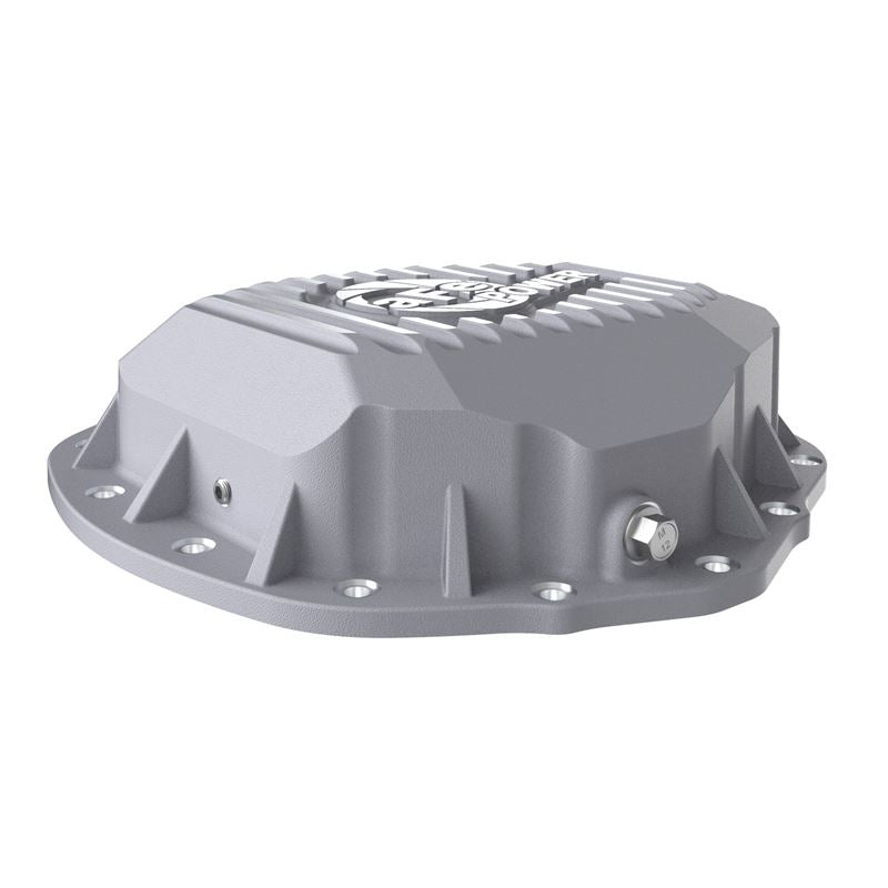 aFe Street Series Rear Differential Cover Raw w/ Machined Fins RAM Trucks 19-20 (46-71150A)