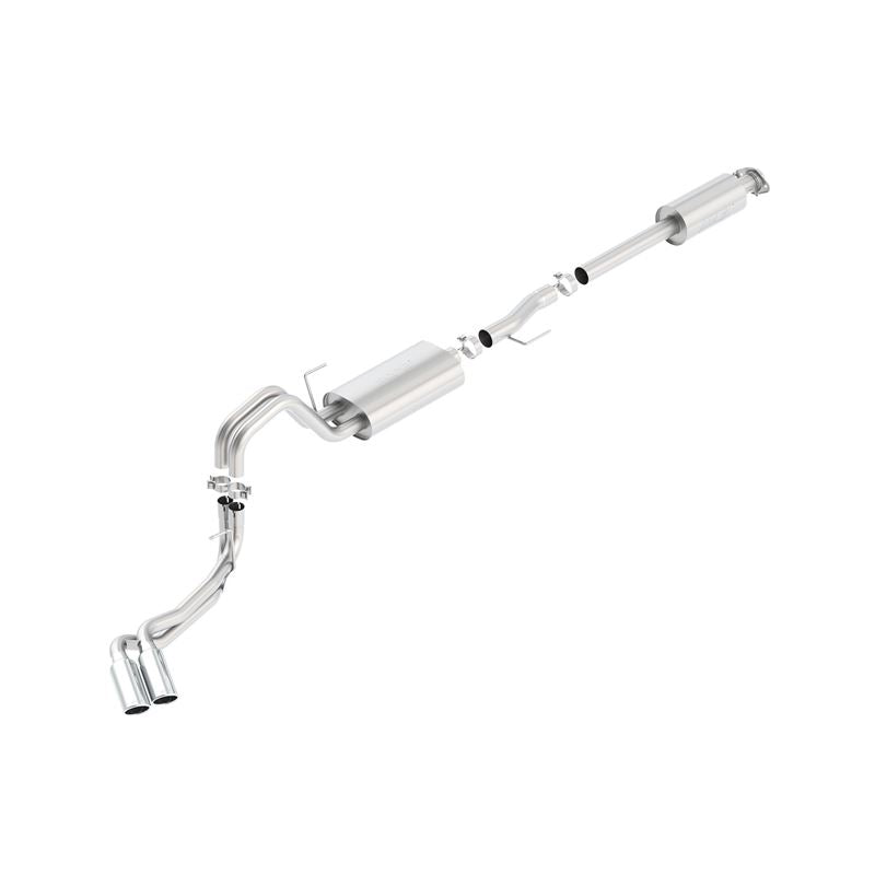 Borla Cat-Back Exhaust System - Touring (140617)