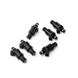 Deatschwerks Set of 6 550cc Low Impedance Injectors (42M-02-0550-6)