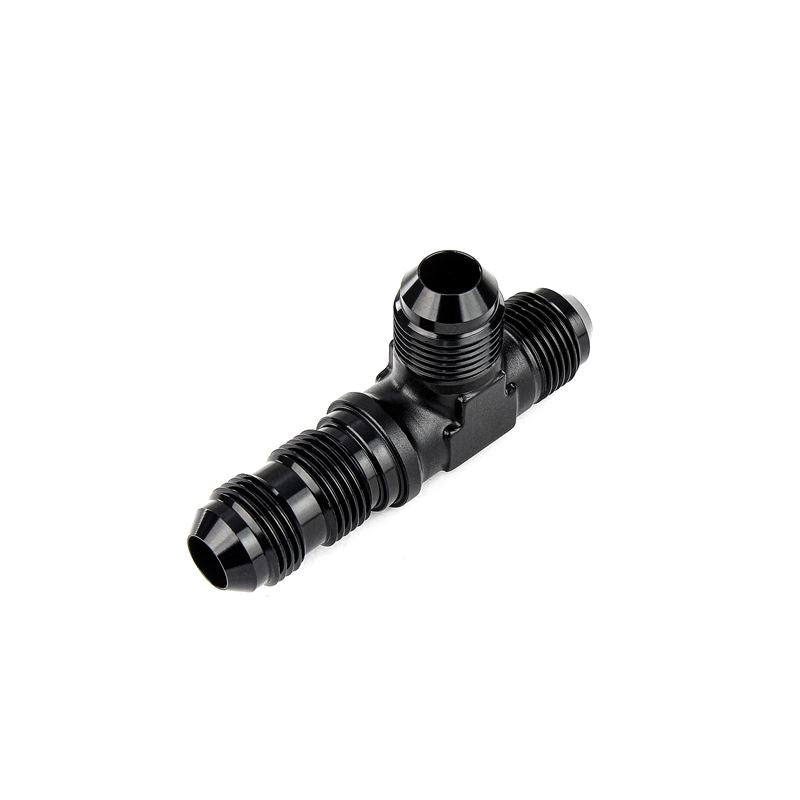 HPS Male AN Bulkhead Tee on Run Adapter (AN804-6)