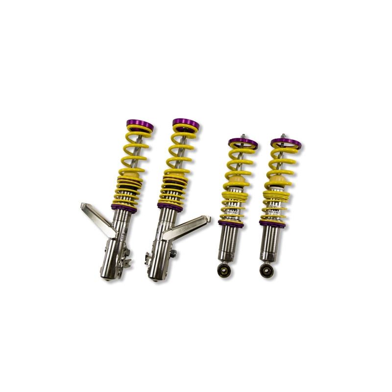 KW Suspension Coilover Kit V2 (all excl. Hybrid) w/ 16mm (0.63") front strut lower mounting bolt (15250007)