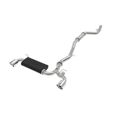 Load image into Gallery viewer, Takeda 3 IN to 2-1/2 IN 304 Stainless Steel Cat-Back Exhaust System w/Polish Tip (49-36043-P)