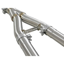 Load image into Gallery viewer, Takeda 2-1/2 IN to 3 IN 304 Stainless Steel Street Series Y-Pipe (49-36131)