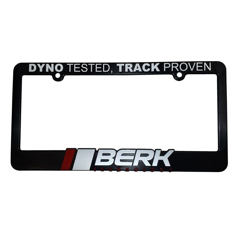 Berk Technology License Plate Frame (BT-LIC)