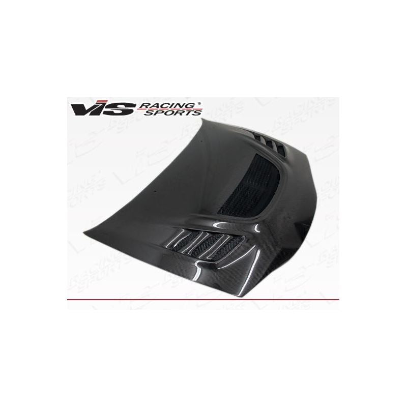 VIS Racing G Speed Style Black Carbon Fiber Hood (95MTECL2DGS-010C)